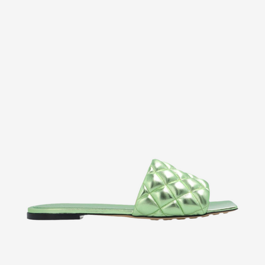 Bottega Veneta – Padded Leather Sandals