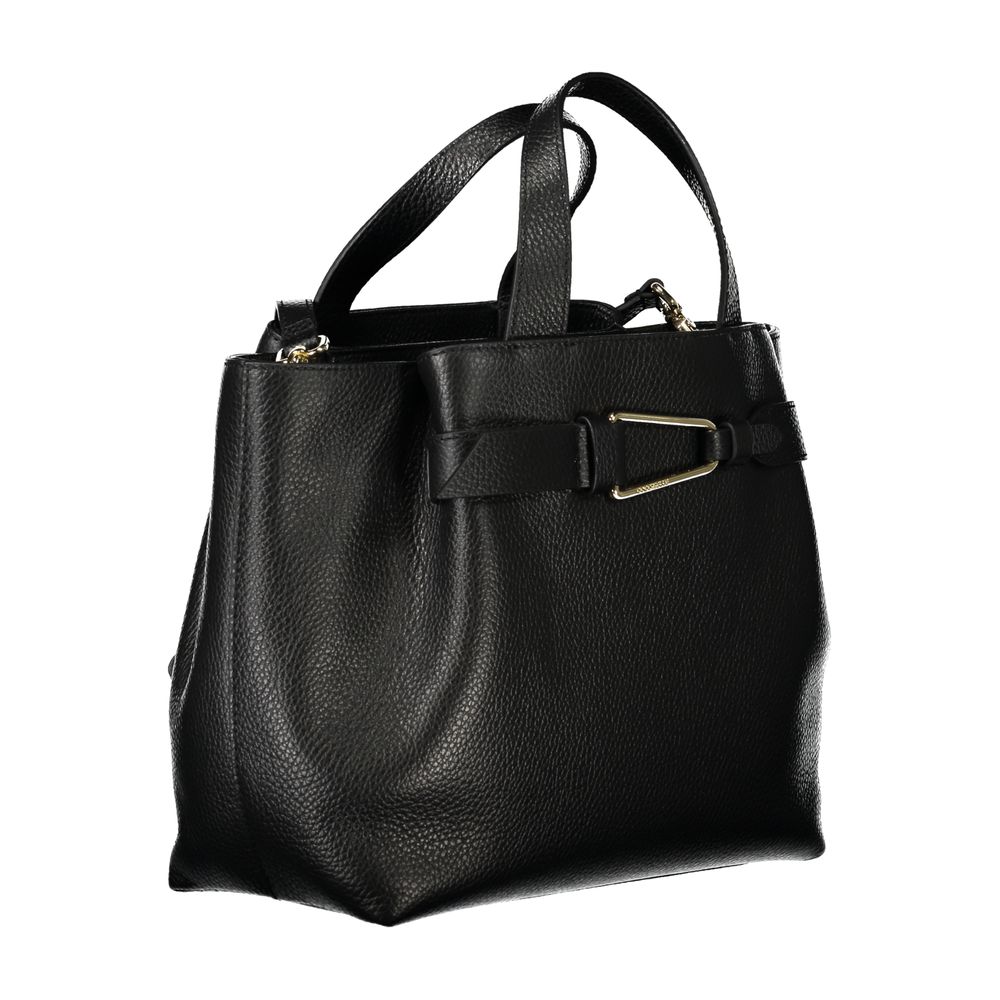 Coccinelle - Black Leather Women Handbag
