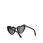 Saint Laurent – LouLou Sunglasses Black