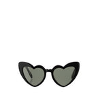 Saint Laurent – LouLou Sunglasses Black
