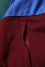 Dolce & Gabbana - Multicolor Cotton Logo Full Zip Jacket