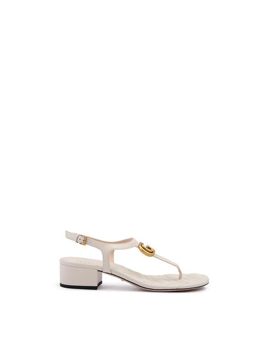 Gucci – Mystic White Charlotte Sandals