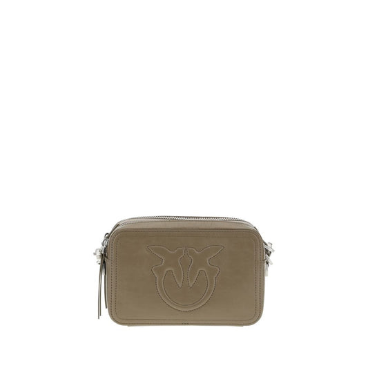 Pinko – Carrie Leather Shoulder Bag