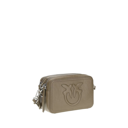 Pinko – Carrie Leather Shoulder Bag