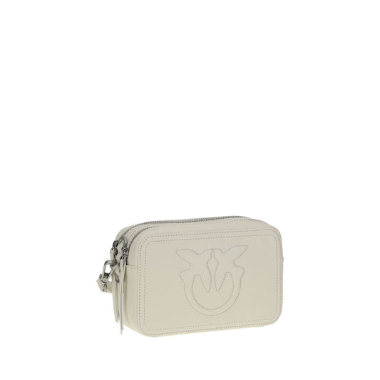Pinko – Carrie Leather Shoulder Bag