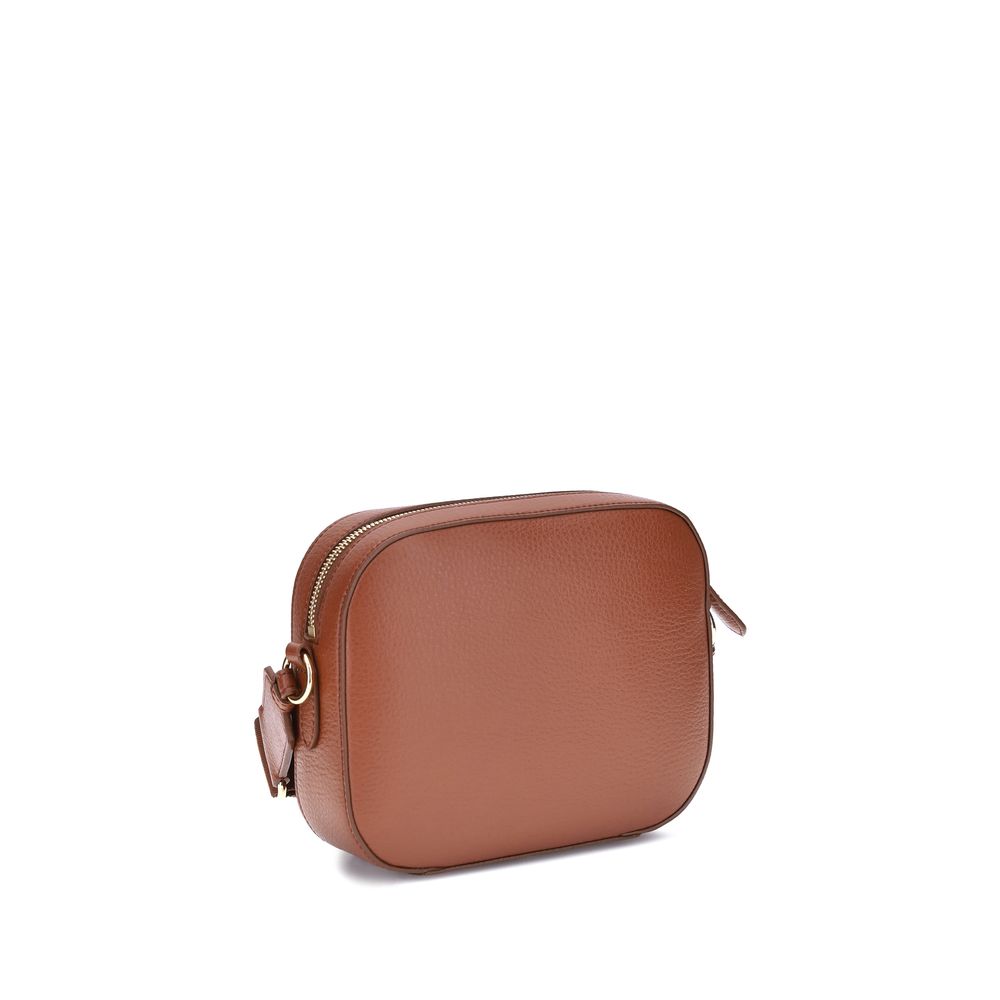 Stella McCartney – Faux Leather Logo Camera Bag