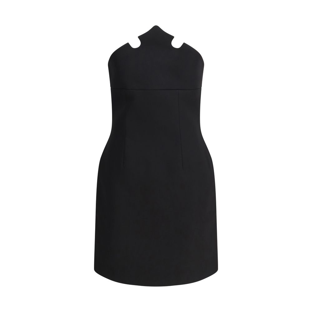 Coperni - Black Polyester Casual Dress
