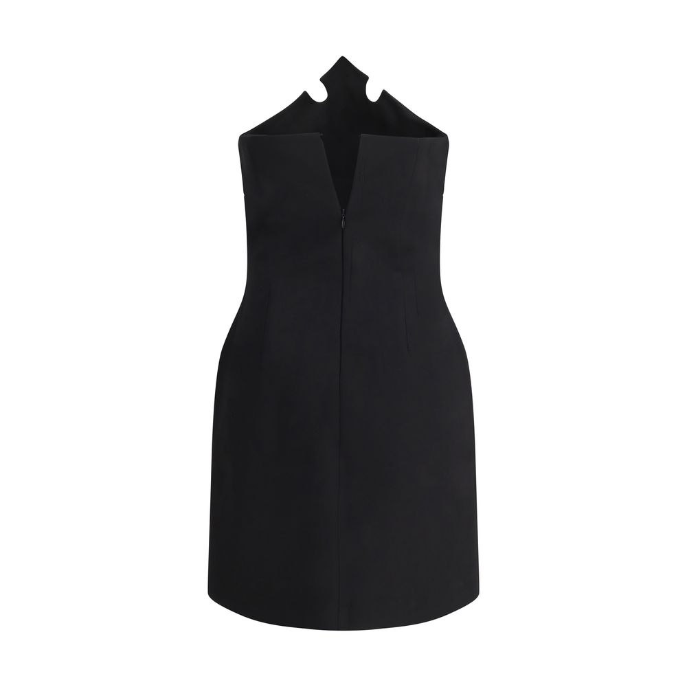 Coperni - Black Polyester Casual Dress