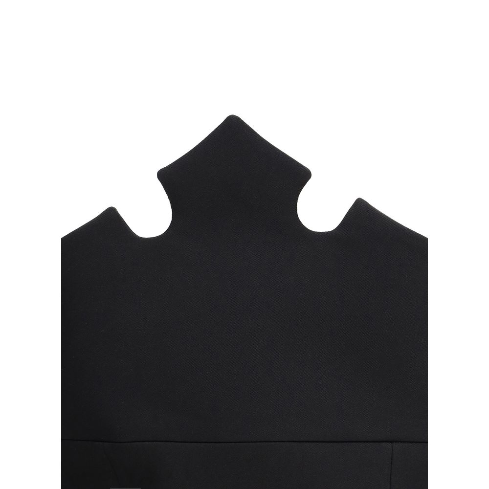 Coperni - Black Polyester Casual Dress