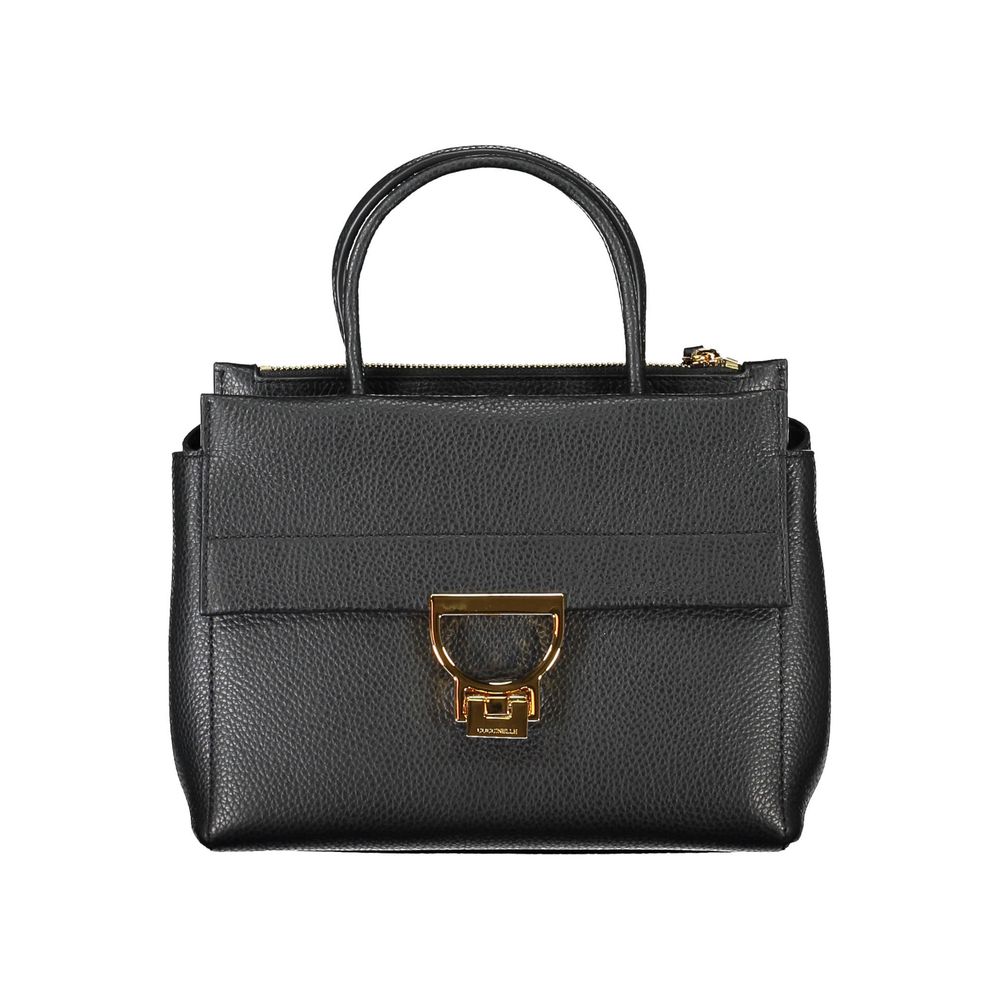 Coccinelle - Black Leather Women Handbag