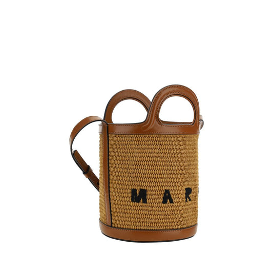Marni – Tropicália Raffia Bucket Bag