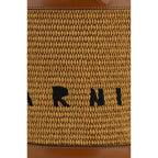 Marni – Tropicália Raffia Bucket Bag