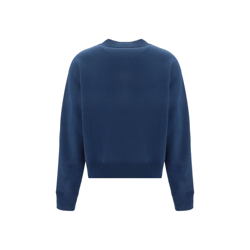 Chloé - Blue Cotton Sweatshirt