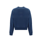 Chloé - Blue Cotton Sweatshirt