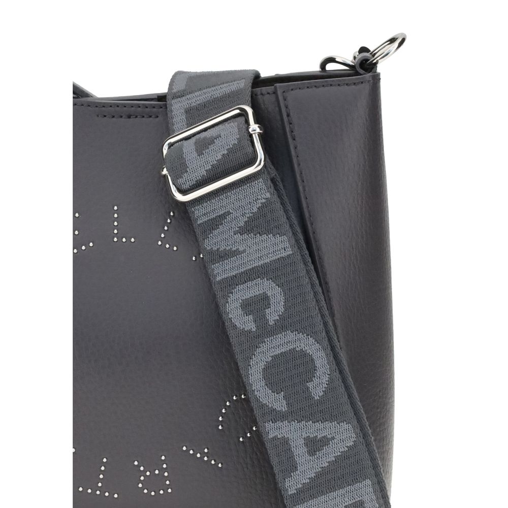 Stella McCartney – Logo Canvas Strap Shoulder Bag
