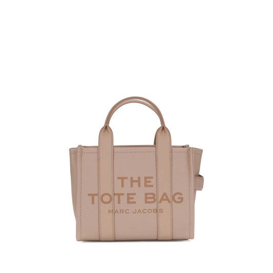 Marc Jacobs – Small Tote Bag in Beige Grained Leather