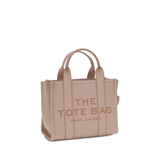 Marc Jacobs – Small Tote Bag in Beige Grained Leather