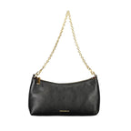 Coccinelle – Black Leather Shoulder Bag