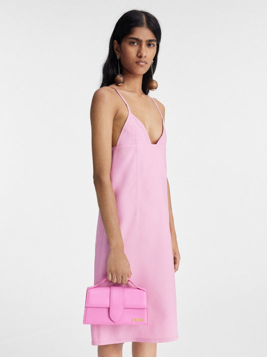 Jacquemus – Le Grand Bambino Pink Bag