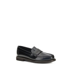 Brunello Cucinelli - Leather Loafers