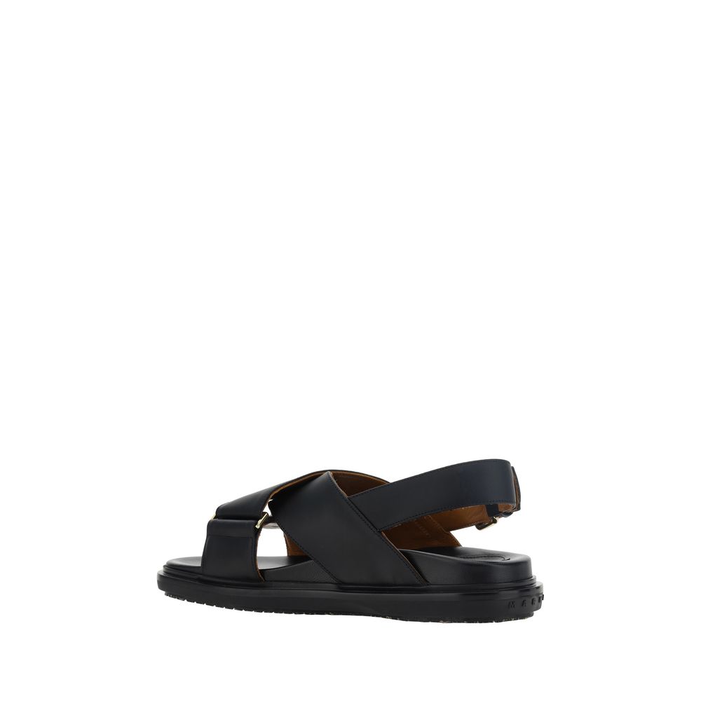 Marni - Fussbett Sandals