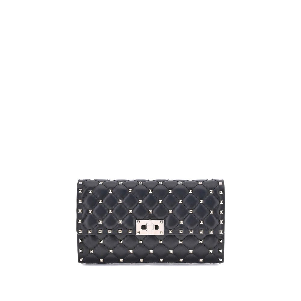 Valentino Garavani – Rockstud Spike Quilted Shoulder Bag
