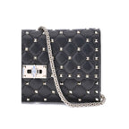 Valentino Garavani – Rockstud Spike Quilted Shoulder Bag