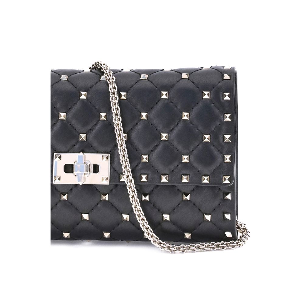 Valentino Garavani – Rockstud Spike Quilted Shoulder Bag