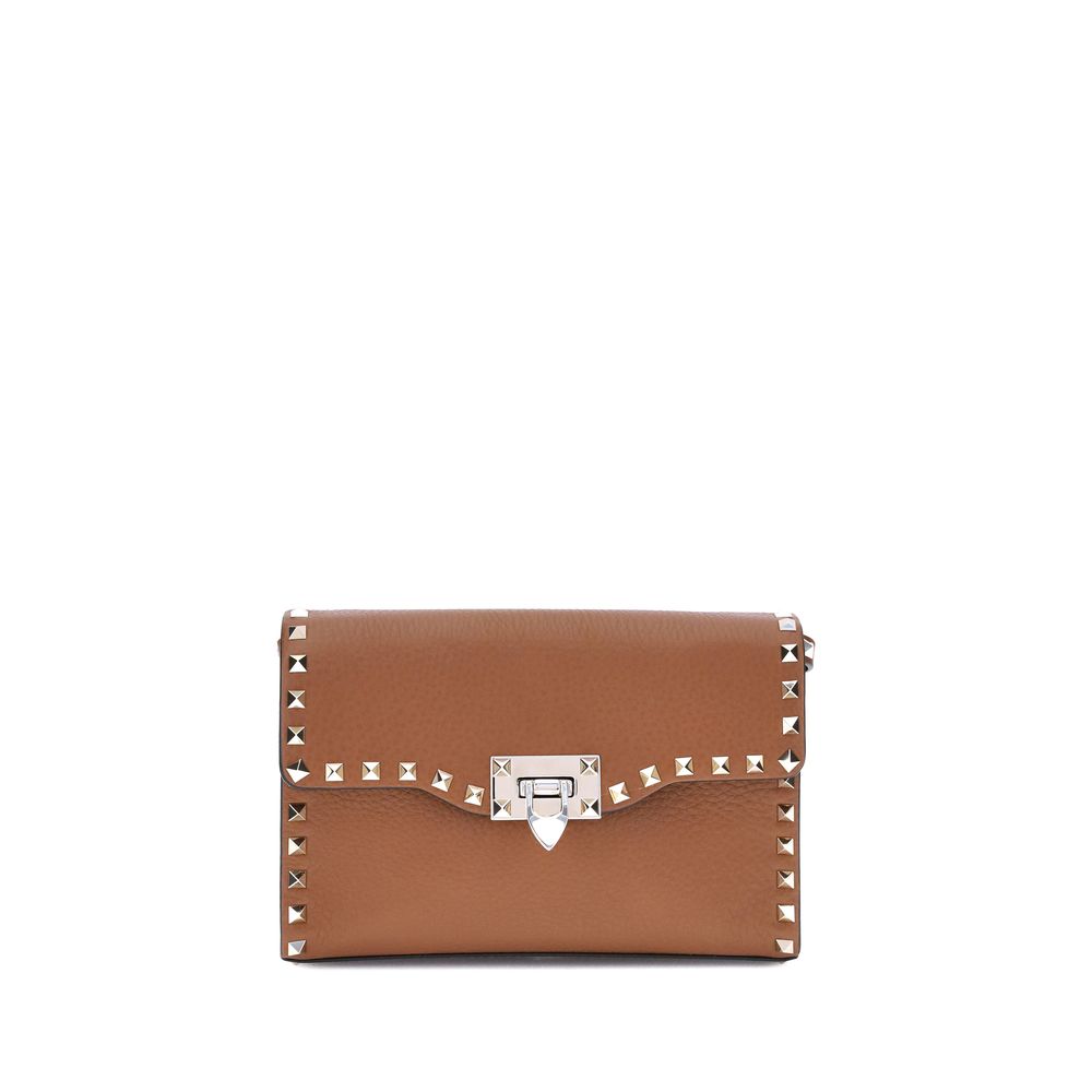Valentino Garavani – Rockstud Leather Shoulder Bag