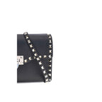 Valentino Garavani  – Rockstud Leather Shoulder Bag