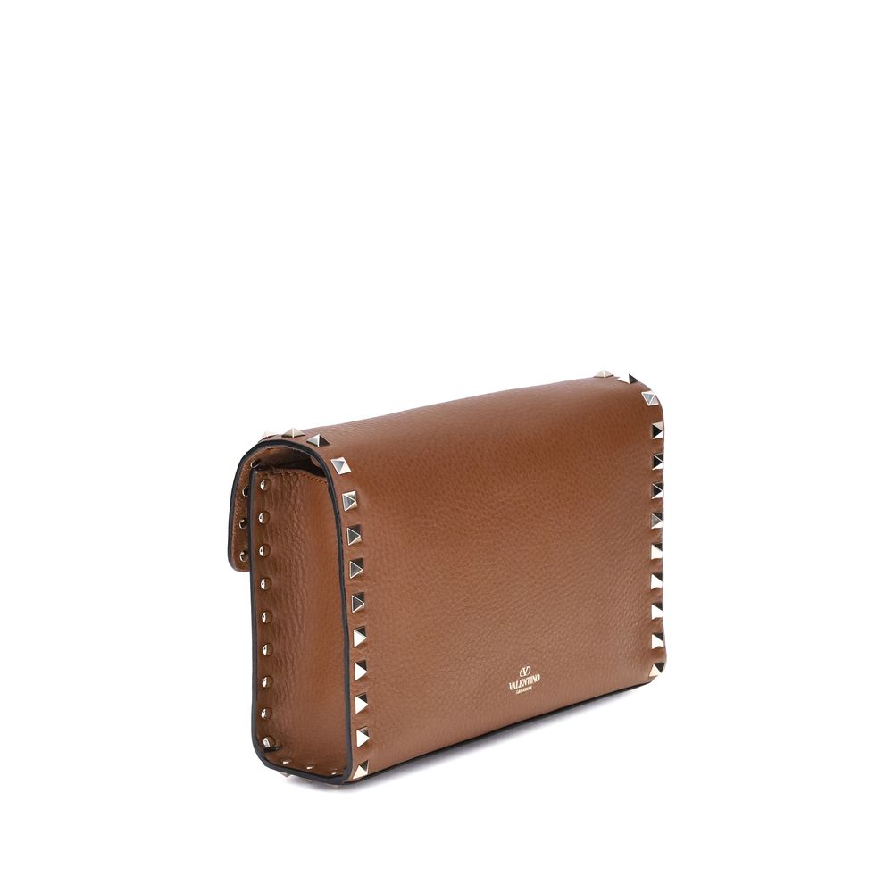 Valentino Garavani – Rockstud Leather Shoulder Bag