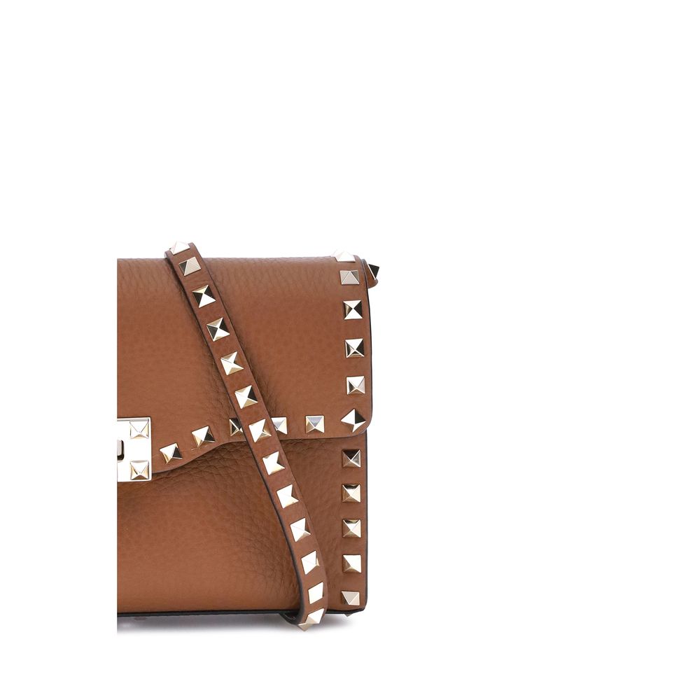 Valentino Garavani – Rockstud Leather Shoulder Bag