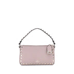 Valentino Garavani – Rockstud Zip-Up Leather Shoulder Bag