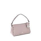 Valentino Garavani – Rockstud Zip-Up Leather Shoulder Bag