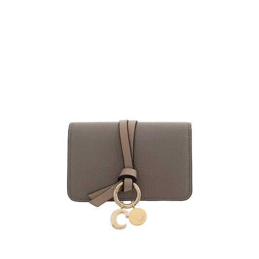 Chloé – Alphabet Grained Leather Wallet