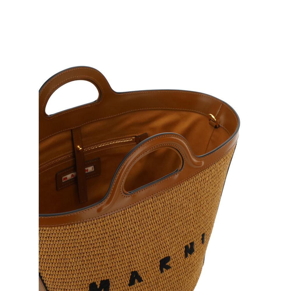 Marni – Tropicalia Raffia Bucket Bag