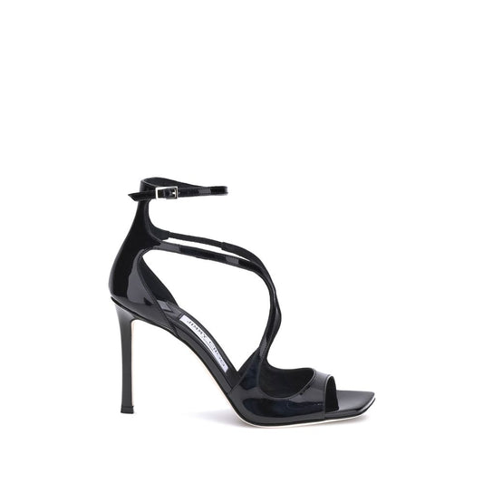 Jimmy Choo – Azia Patent Leather Sandals