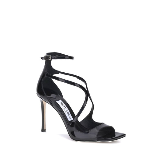 Jimmy Choo – Azia Patent Leather Sandals