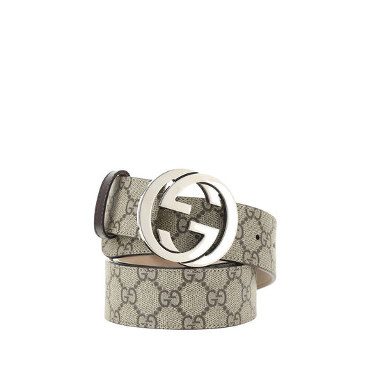 Gucci – GG Supreme Belt with GG Logo Buckle