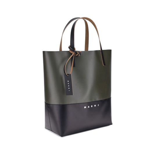 Marni – Two-Tone Tribeca Tote Bag
