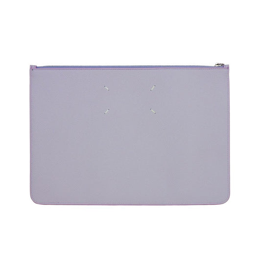 Maison Margiela – Lilac Calfskin Clutch Bag