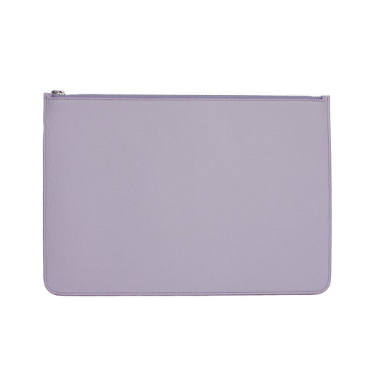 Maison Margiela – Lilac Calfskin Clutch Bag