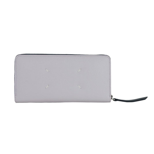 Maison Margiela – Lilac Zipped Calfskin Wallet