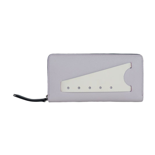 Maison Margiela – Lilac Zipped Calfskin Wallet
