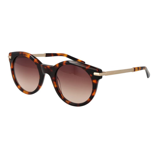 Sandro – Brown Round Sunglasses