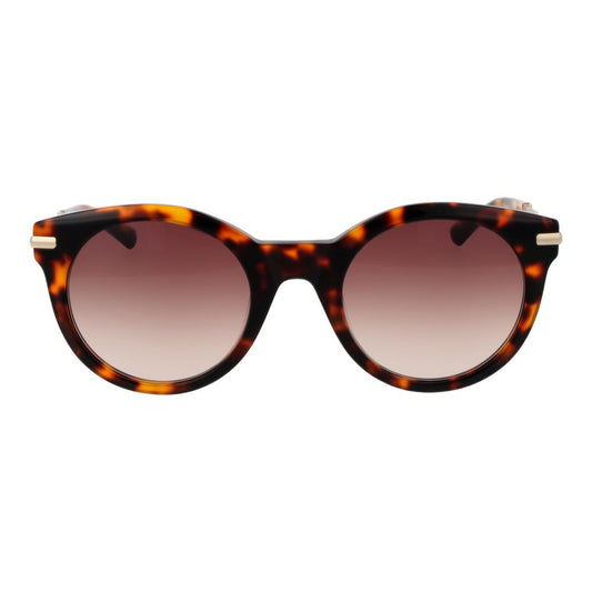 Sandro – Brown Round Sunglasses