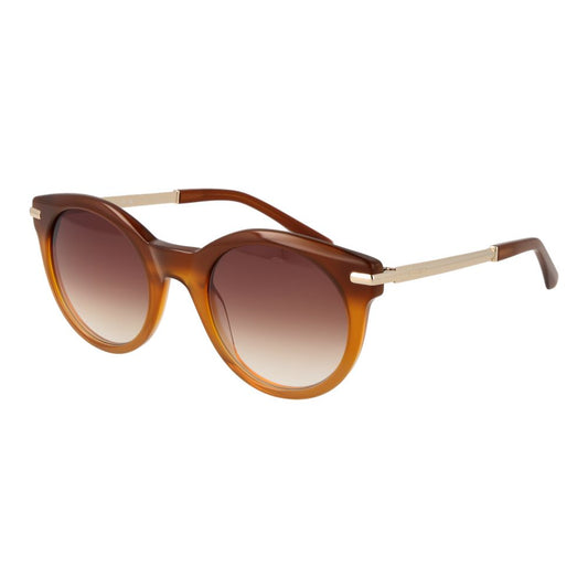 Sandro – Honey Round Sunglasses