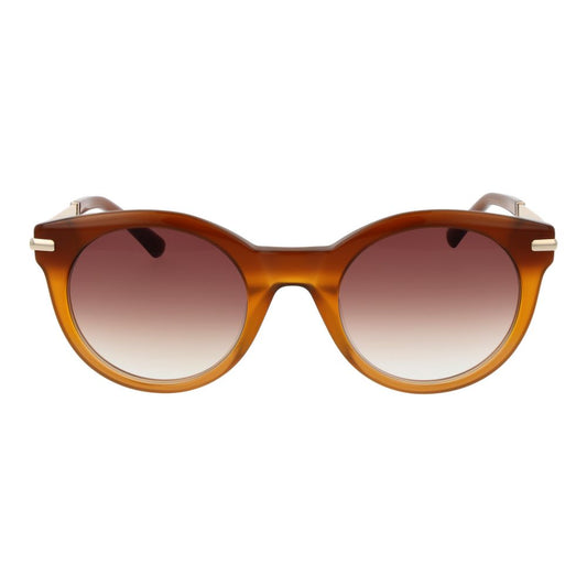 Sandro – Honey Round Sunglasses
