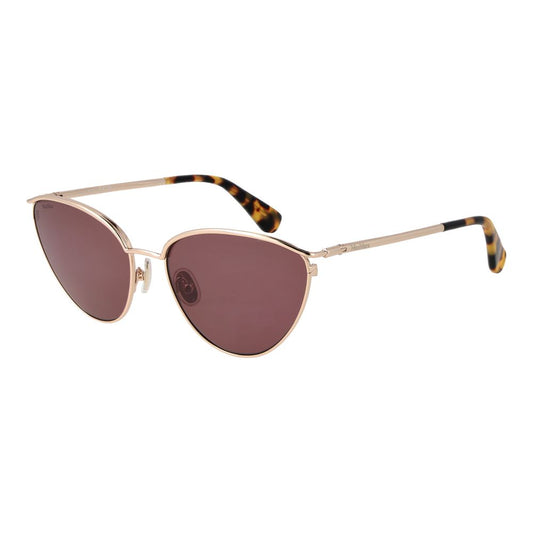 Max Mara – Gold Cat Eye Sunglasses