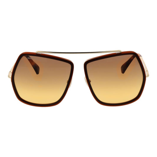 Max Mara – Brown Gradient Sunglasses